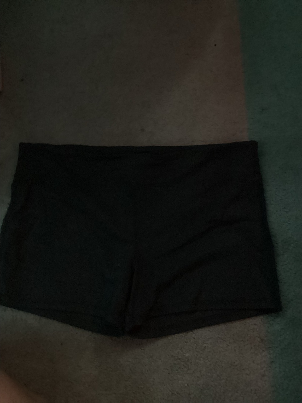 Grey booty shorts